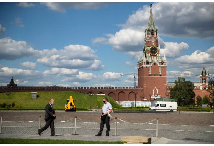 Коронавирусна инфекция в Русия Коронавирусна инфекция в Русия